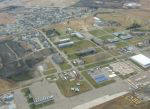 aerial view of Springbrook and airport service