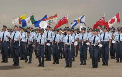 cadet flag ceremony